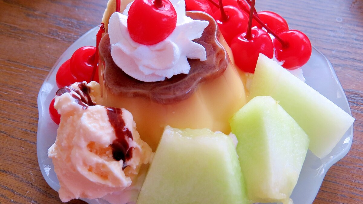 市販品を使って簡単 プリンアラモード レシピ 作り方 By えちご姫8654 楽天レシピ 市販品を使って簡単 プリンアラモード レシピ 作り方 By えちご姫8654 楽天レシピ